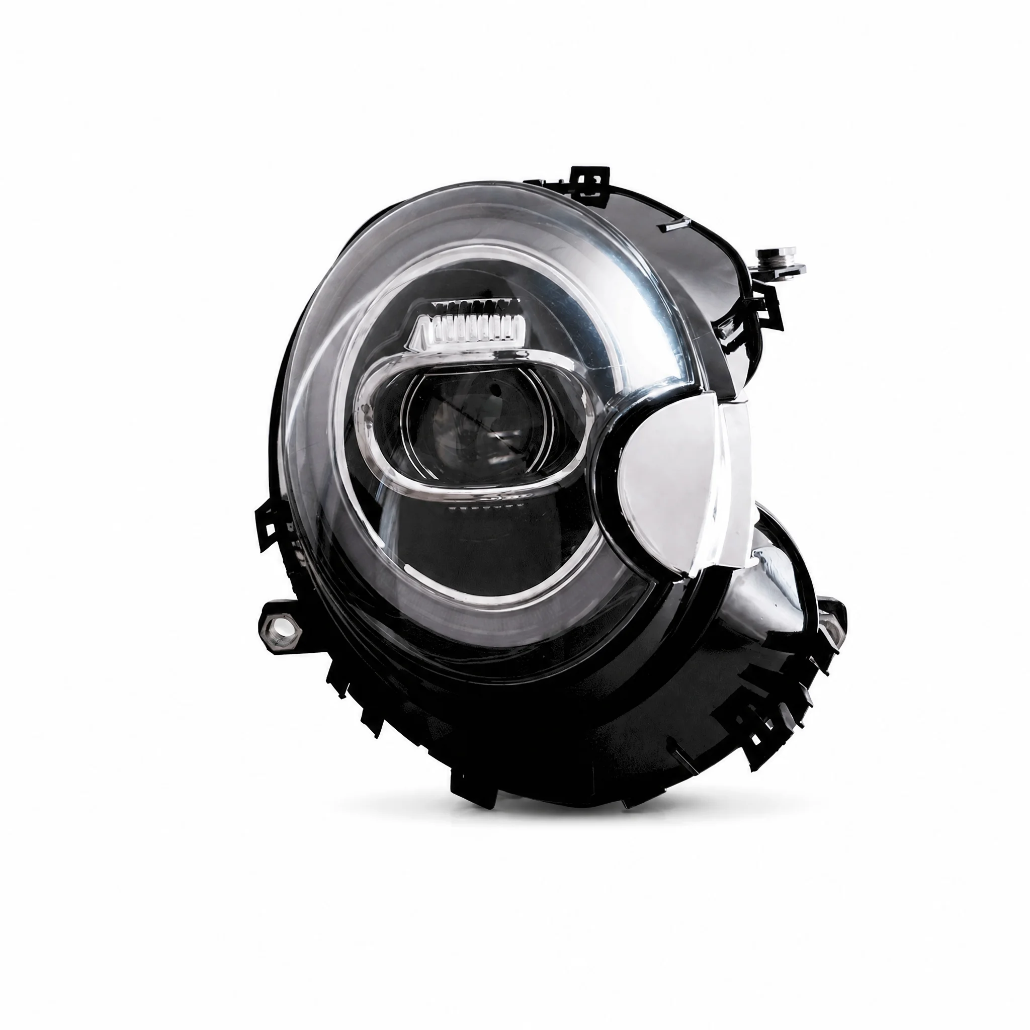 Premium verbeterde LED-koplampen voor MINI Cooper R56 R57 R58 R59 2007-2015, geschikt voor LHD, stijlvolle, hoogwaardige Plug & Play voorlampen.