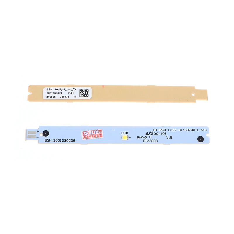 【AD】1Pc BSH 9001030205 9001030206 9001069888 3V 6V Refrigeration Lighting LED Strip For Refrigerator Parts