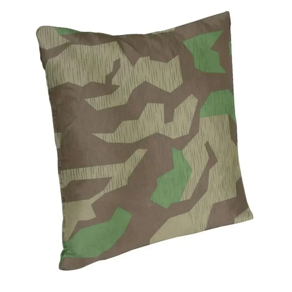 Splittertarn Splinter Camo Camouflage Cushion Cover Bedding Sofa WW2 Military Army Art Throw Pillow Case Decoration Pillowcase