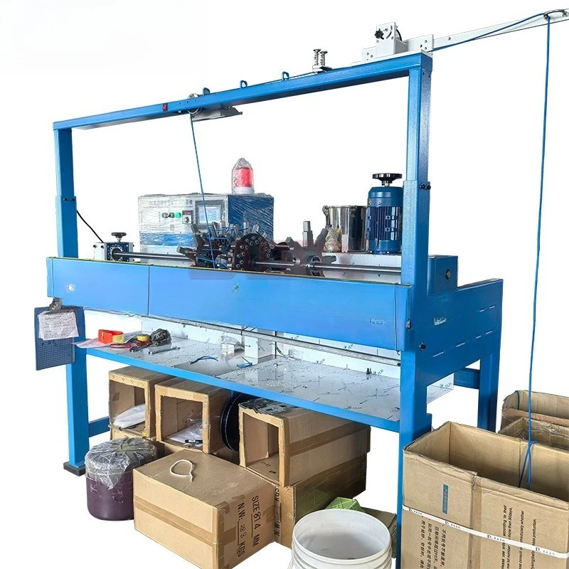 Automatic shoelace head machine, head machine