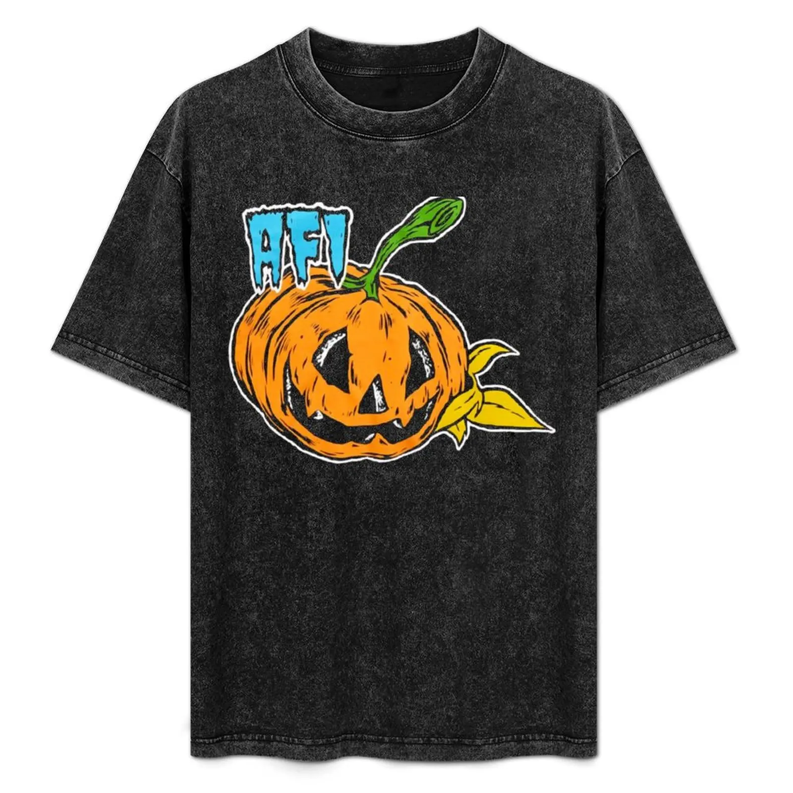 

AFI BAND T-Shirt Plus Size Solid Color T-Shirt