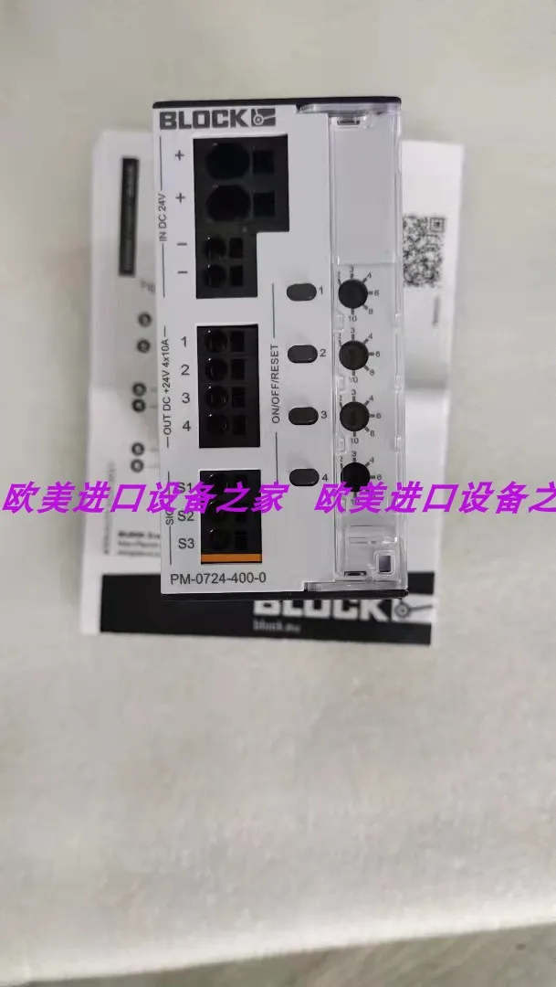 Spot Block PM-0724-400-2 Circuit Breaker PVFE 24/24-40 Power Supply PC-0124-050-0