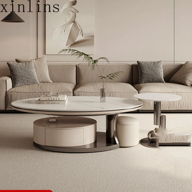 

Living Room Luxury Coffee Table Modern Minimalist Nordic Unique Coffee Table Simple Design Mesas De Centro Para Sala Furnitures