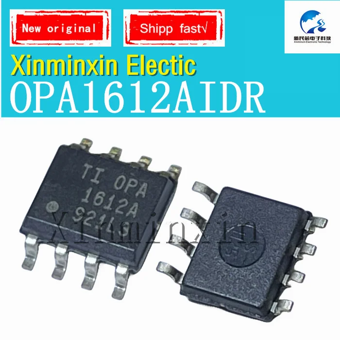 10 개/묶음 OPA1612AIDR OPA1612A OPA1612 SOP-8 IC 칩 뉴 오리지널