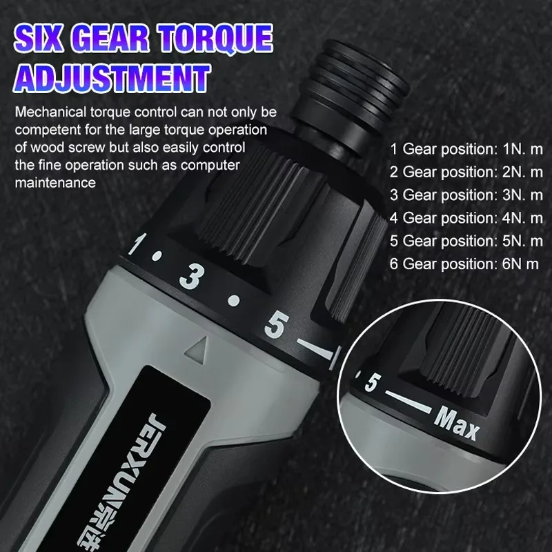 حار بيع 44 في 1 مفكات براغي مفك كهربائي صغير متعدد الوظائف مجموعة مفك كهربائي