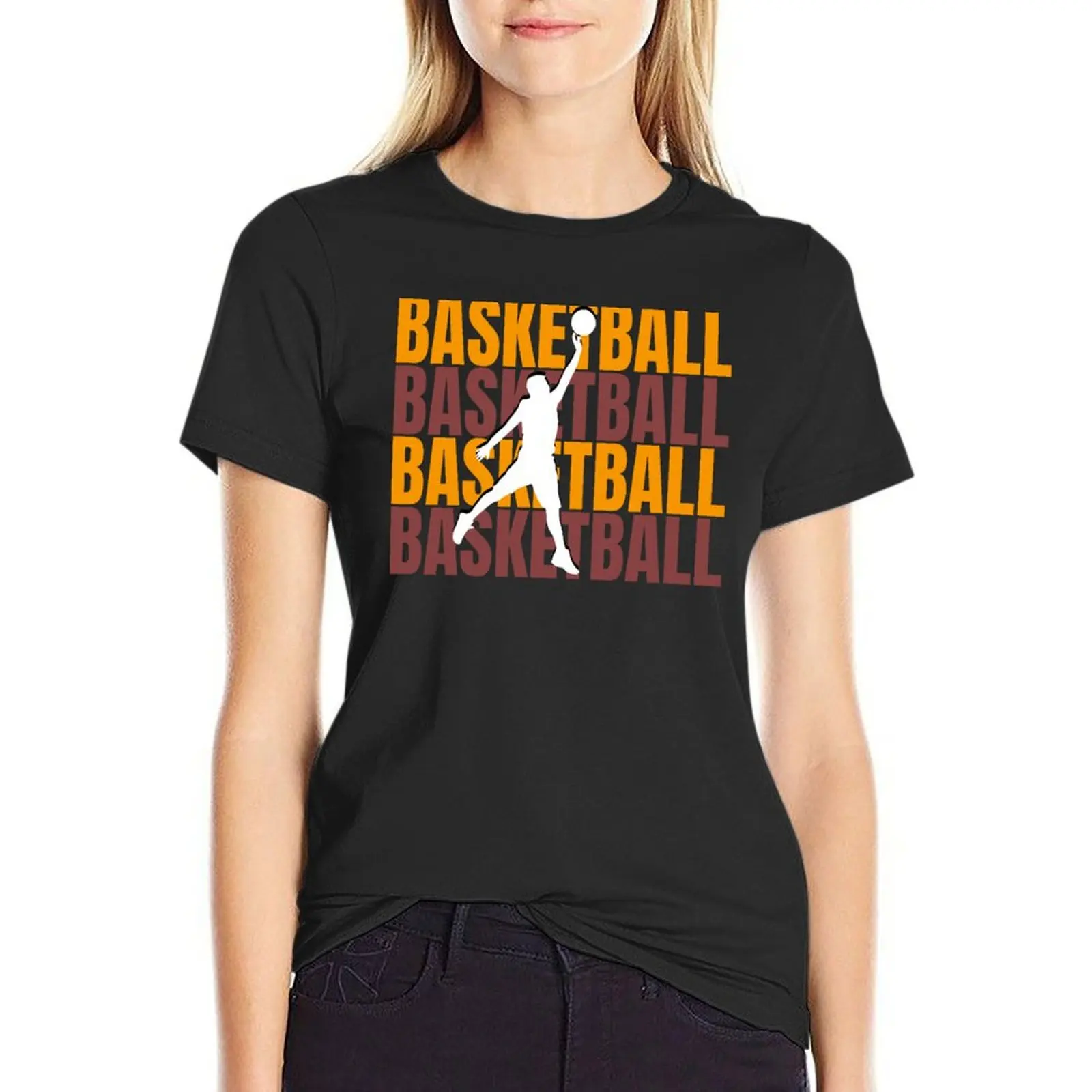 

basketball classic t- shirt T-shirt anime clothes lady clothes summer blouses woman 2024