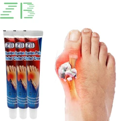 New 2023 20g Gout Treatment Ointment Hallux Valgus Bunion Toe Swelling Pain Relief Ointment Joint Arthritis Medical Plaster