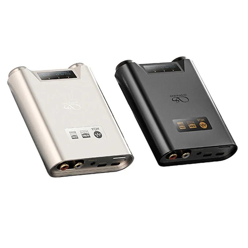 SHANLING H5 Hi-Res Bluetooth 5.0 HIFI Headphone Amplifier Pemutar Musik MQA Dekoder Ganda AK4493SEQ USB DAC