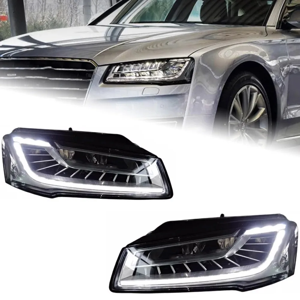 A8 D4 2014-2018 European Version LED Front Headlight Assembly Auto Lighting System OEM 4H0941773