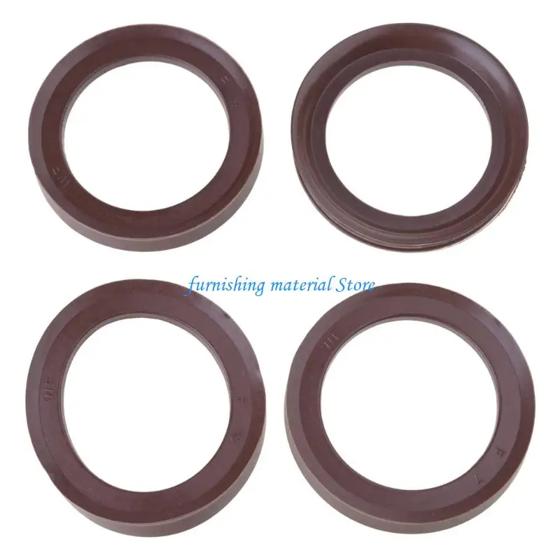 Y5GD 4pcs 45Mm Rubber Piston Rings For PH65A Electric Hammer Oil Rings Seal Washer