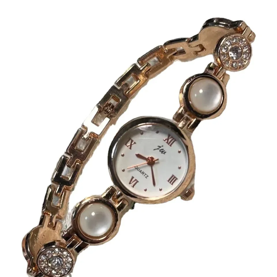 ساعات معصم كوارتز أنيقة للنساء ، ساعات بسيطة للبنات والطلاب ، ساعة للسيدات ، هدية