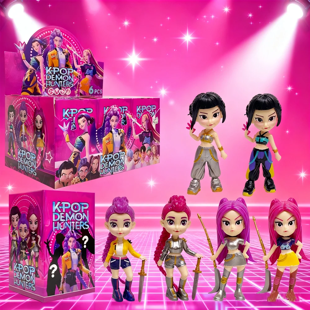 Anime Kpop Devil Hu…