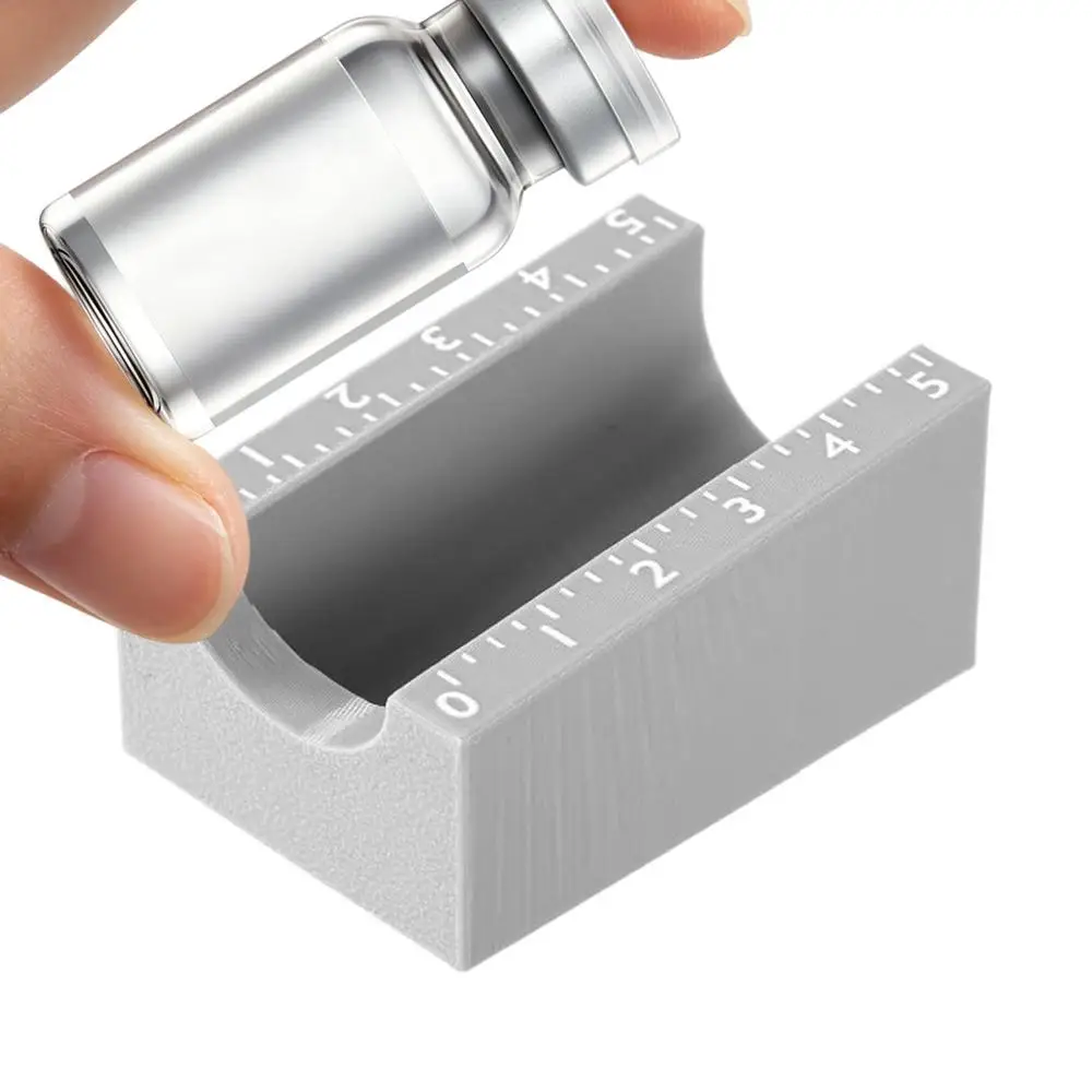 3ml/10ml Fläschchen-Etikettenapplikator Einfache Ausrichtung Präzise Anwendung Aufkleber-Ausrichtungswerkzeug Zeitsparende Wiederverwendbare Etikettierungswerkzeuge – Detail 5