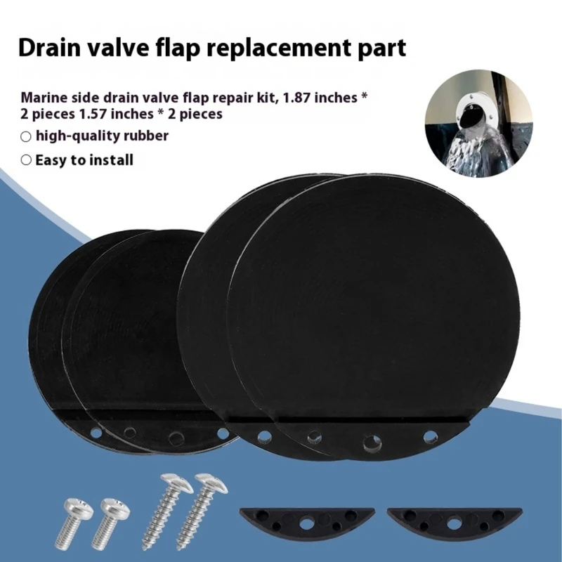 0xxd Marine Scupper Valves Repirl Relpber يمنع نظام استنزاف الماء