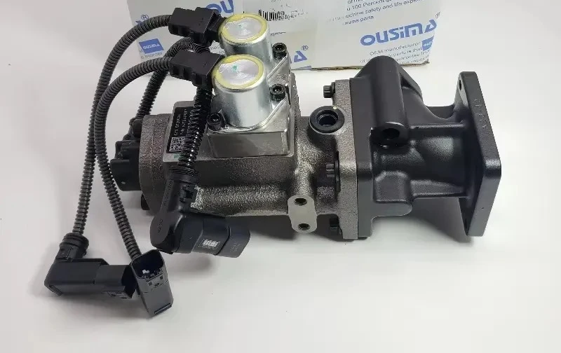 EGR Valve Assembly 6755-41-9101 6755-41-9100 for KOMATSU PC200-10 PC300-10 PC350-10 PC360-10 Excavator Machinery Parts
