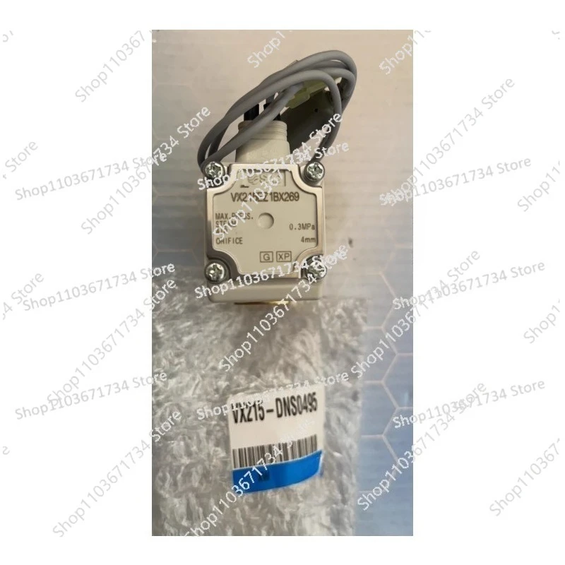 Solenoid Valve for Desktop or Vertical Sterilizer VX215EZ1BX269, 1/4 Inch