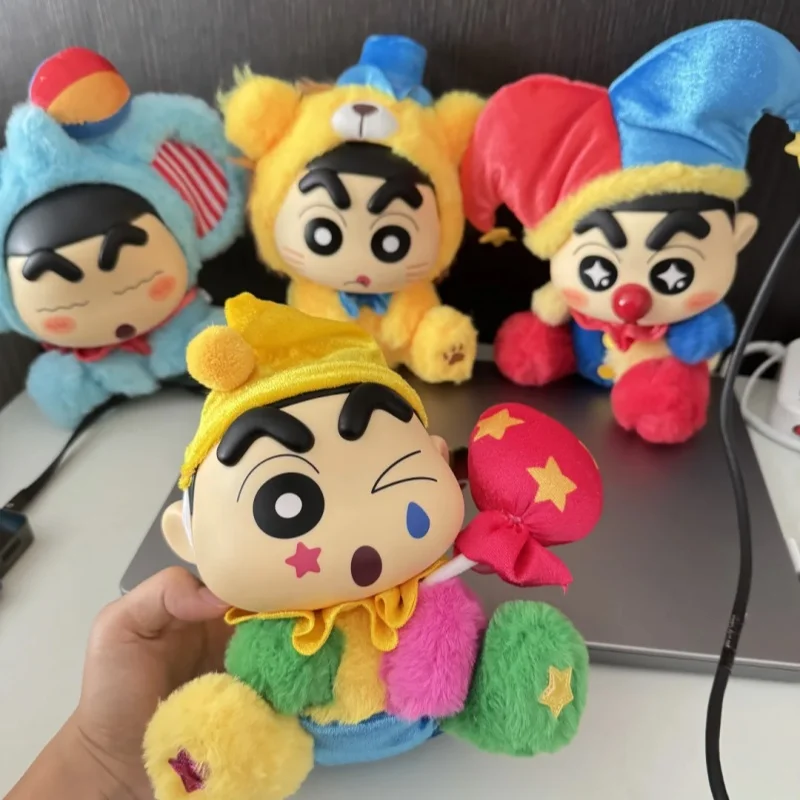 

Authentic Crayon Shin-Chan Fantasy Land Vinyl Series Blind Box Kawaii Mystery Box Decoration Doll For Children'S Birthday Gifts