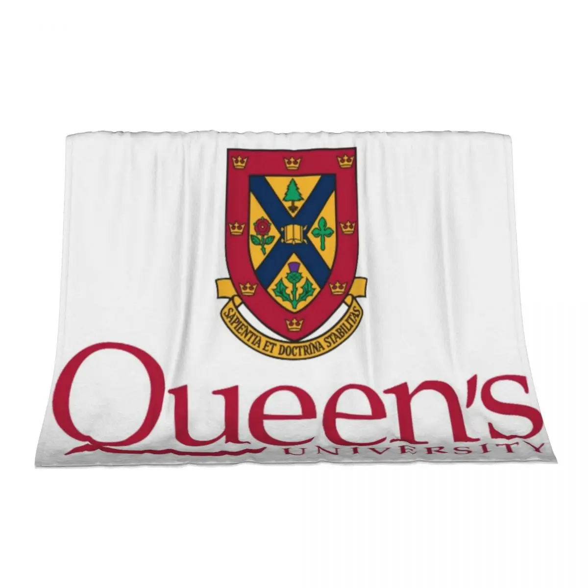 

Queen's University Throw Blanket Large Luxury Designer Decorative Throw Thermals For Travel Blankets