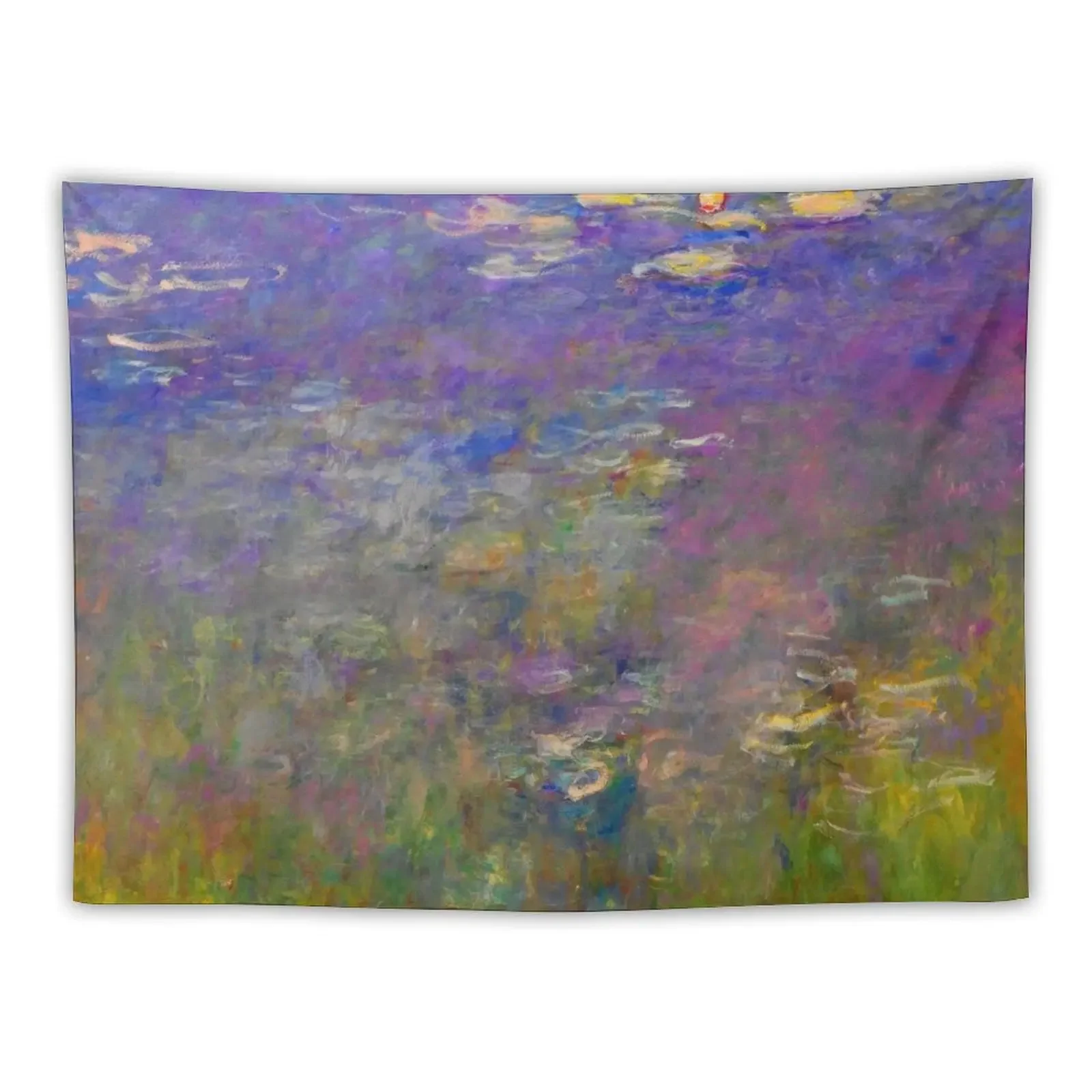 

Water Lilies Claude Monet Fine Art Tapestry Room Decorator Art Mural Decoration For Home Tapestry