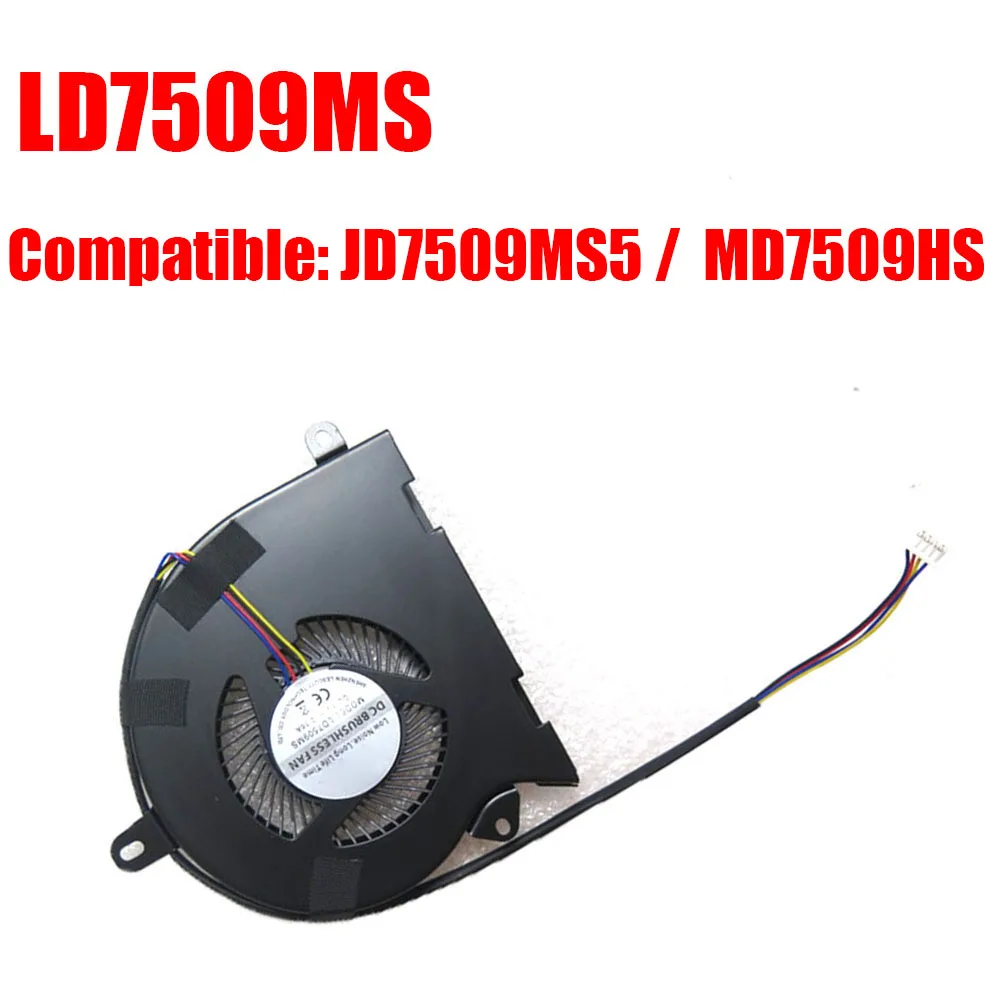 

LD7509MS Compatible JD7509MS5 MD7509HS DC5V New Mini PC CPU Fan