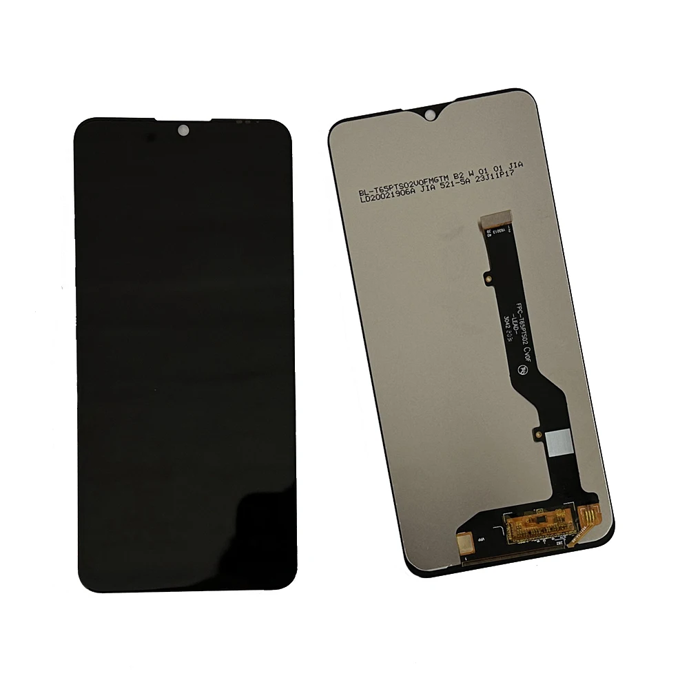 Tested LCD For ZTE Blade A7s 2020 A7020 A7020RU LCD Display Touch Screen Digitizer For ZTE BLADE A7S 2020 LCD With Sensor