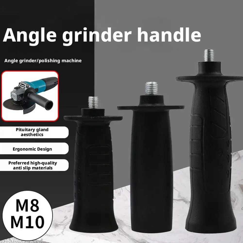 

2026 new Universal Angle Grinder Side Handle Plasic & Metal Thread Dia,User-friendly Design Grinding Machine Spare Tool