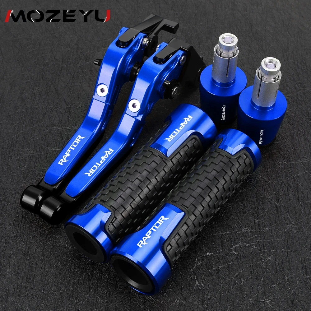 Handgrepen Rem Koppeling Hevels Handvatten End Voor Yamaha Raptor 700 700R 2006-2025 YFM250R YFM 125 250 350 660 700 YFM125R