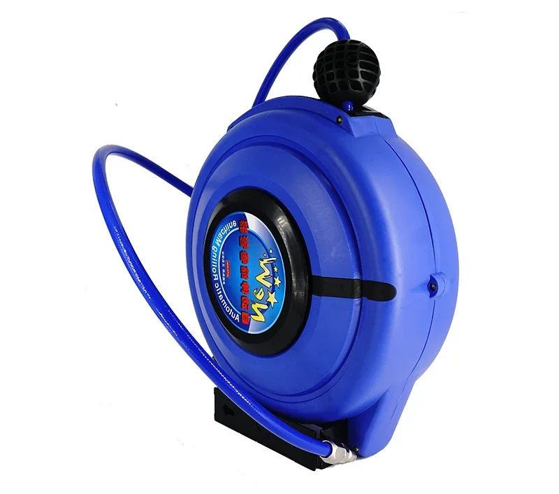 

Wall Mount Pneumatic Compressor Automatic Compressed Air Hose Reel Retractable Telescopic PU 8*5 10 12 10M 15M 20M 25M