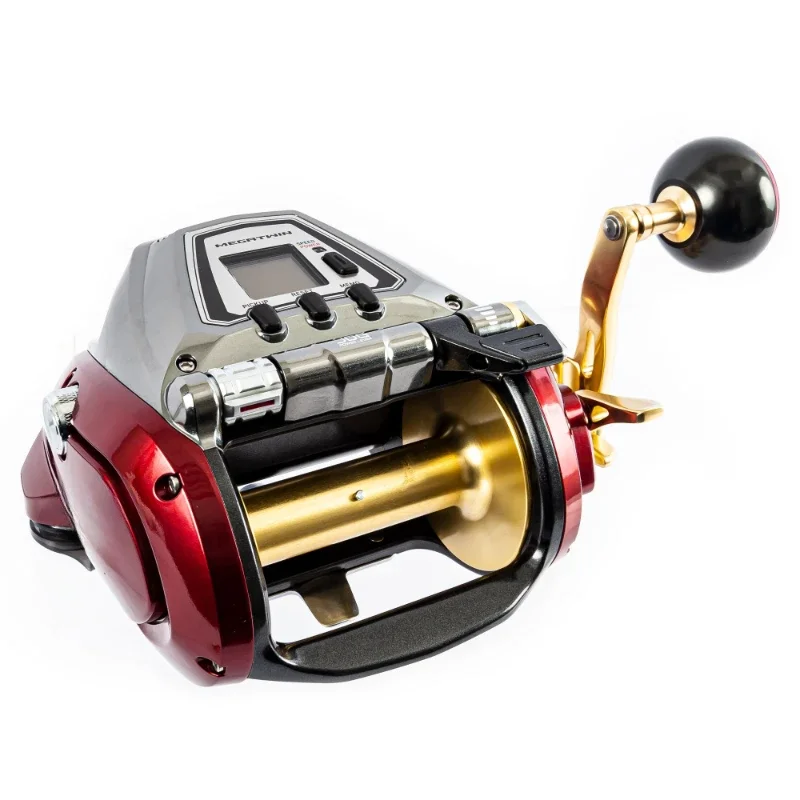 

For 1200MJ English Display Electric Reel