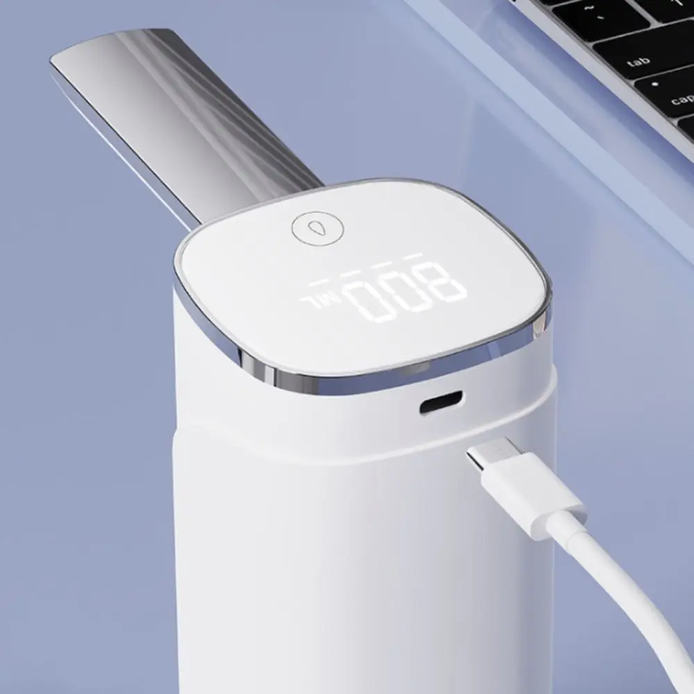

LED Display Automatic Water Dispenser USB Rechargeable Intelligent Automatic Drinking Water Pump Low Noise