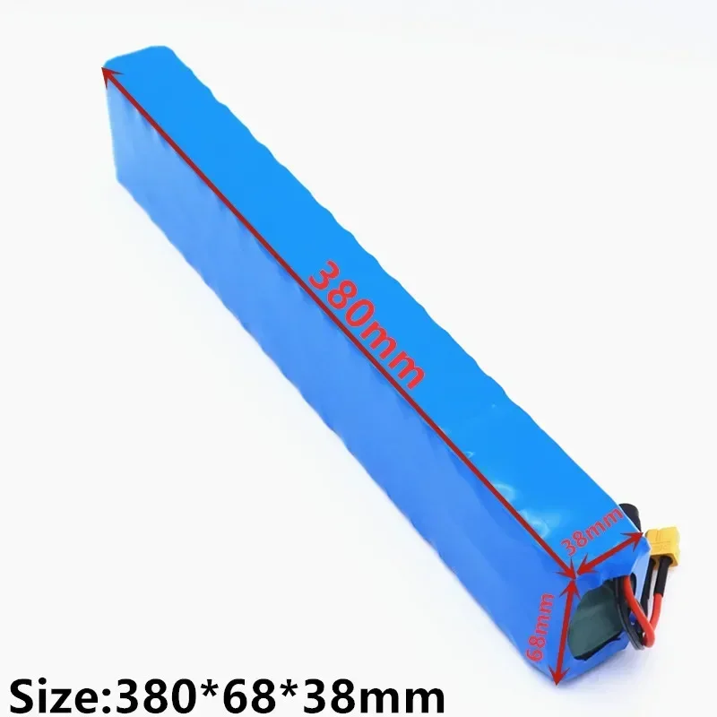 New 18650 battery pack 10s4p 36 V 88AH high power 600 W, suitable for electric bicycle lithium battery with charger sales