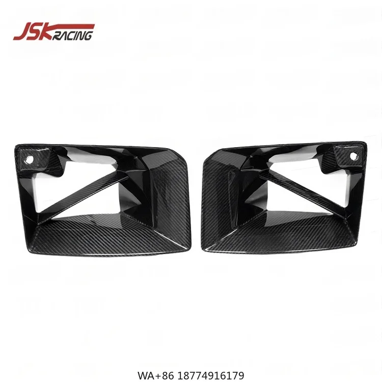 

JSKIII Style Dry Carbon Fiber Front Bumper Vent for 2023-2024 2 Series G87 M2