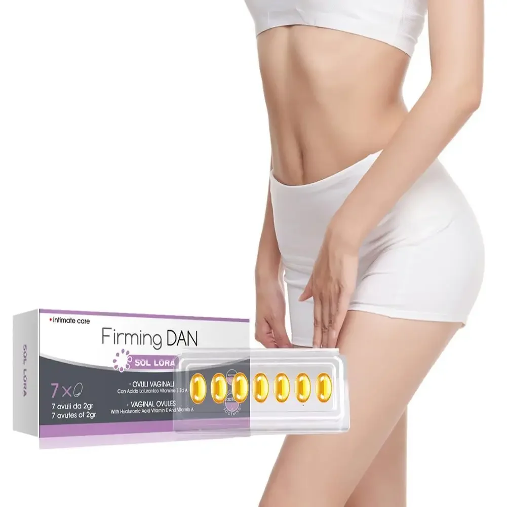 Vaginal Tightening Suppository Women Gynecological Vaginal Tighten Melt Treatment Shrink Vaginale Vagina Narrow Feminine Hygiene