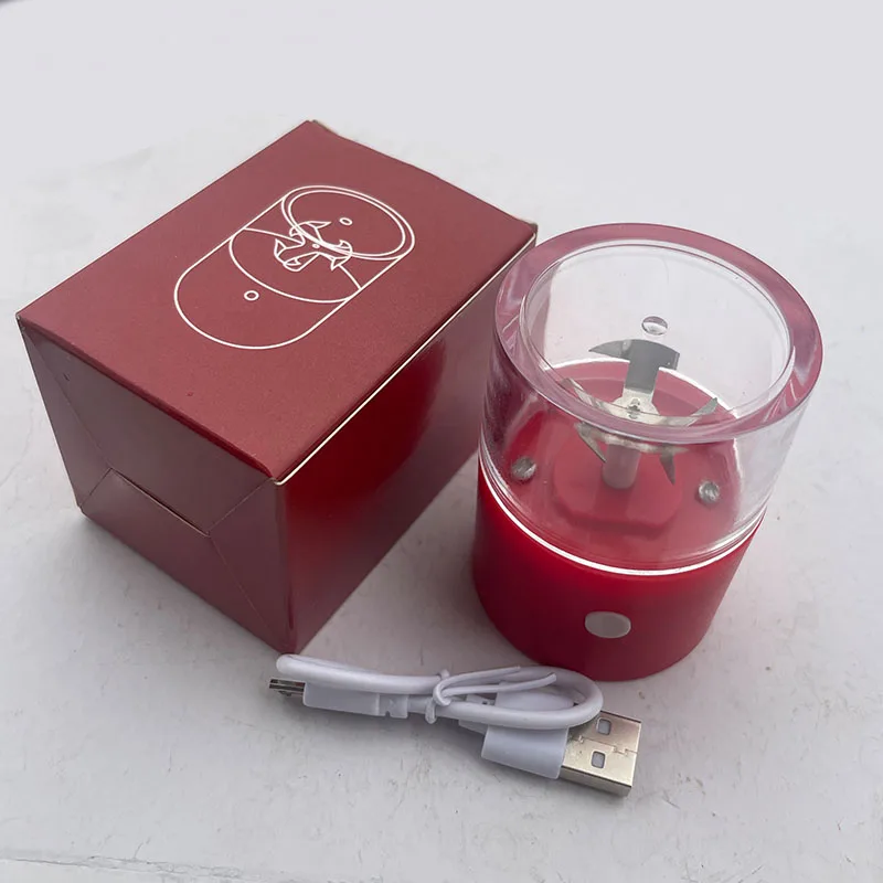 Automatic Tobacco Herb Grinder Electric Chargeable Smoking Accessories Household Portable Mini USB Charging Crusher Spice Cuttin