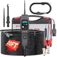 Ancel PB500 probador de circuito eléctrico de escaneo de energía de coche herramientas automotrices herramienta de diagnóstico de circuito multímetro de coche PK PS100 OS2600