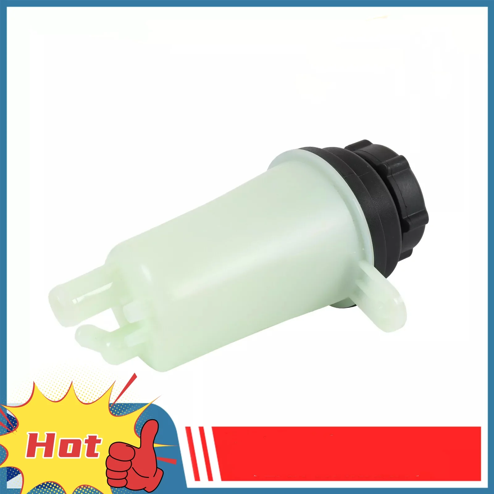 

1PC Power Steering Oil Expansion Tank Bottle 1420238 Fit For Ford C-Max Focus II 2004-2012 4M513R700AB Car Accessories