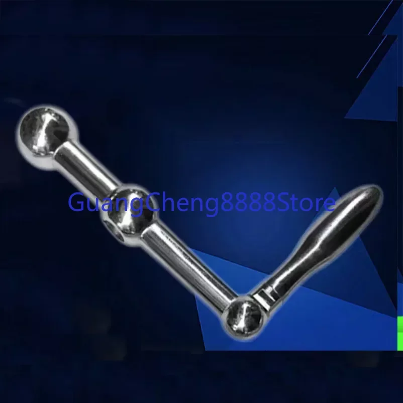 Turret Milling Machine Accessories Lifting Handle D26 Three Ball Handle Olive Table Lifting Crank Handle Suitable For Bridgeport