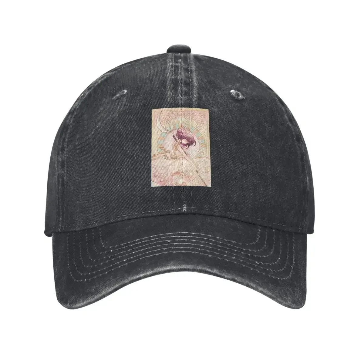 

Sailor SATURN Print Summer demin Trucker Hat Outdoor Adventures Men's Hats Women's Baseball Cap