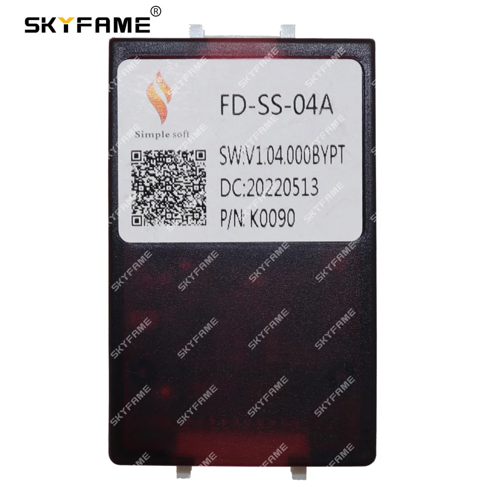 

Simplesoft Car Canbus Box Decoder Adapter For Ford F150 Special FD-SS-04A