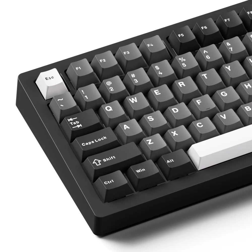 MonsGeek M1 V5 メカニカルキーボード迅速分解 75% 82 キーガスケットマウント RGB 5 ピンホットスワップ可能なアルミニウムカスタムキーボード