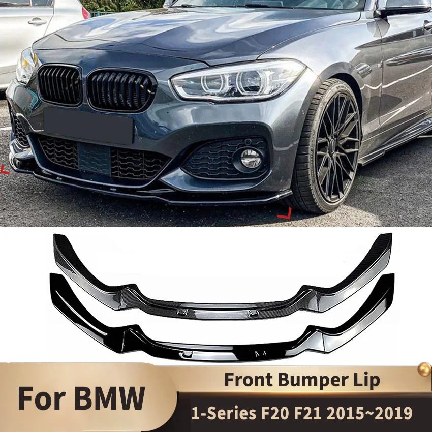 

Передний бампер, спойлер, комплект кузова, диффузор, разветвитель для BMW 1 серии F20 F21 2015 ~ 2019 118i 120i M135i M140i M Performance