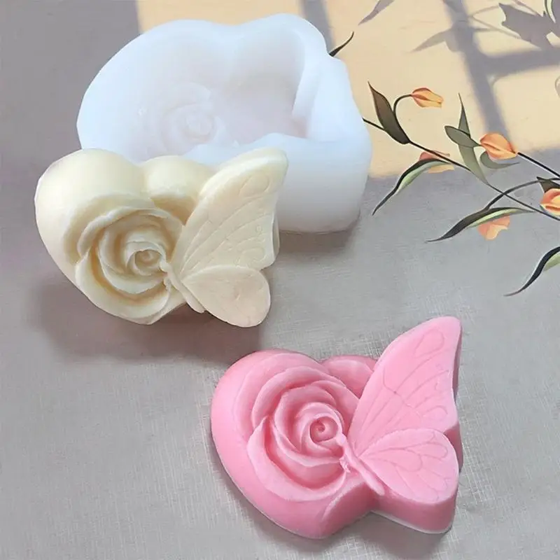 

R66A Flower Butterfly Molds Silicone Molds Clay Molds Castings Molds Baking Molds Plaster Molds Making Molds