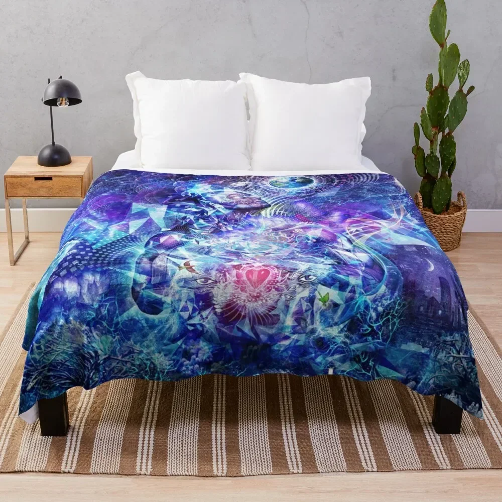 

Transcension Throw Blanket Decoratives Flannels Sofa Plush Blankets