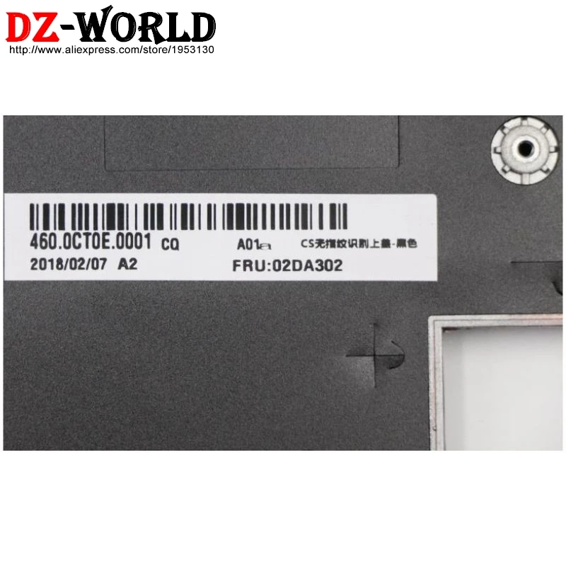 Imagem -04 - Bisel de Teclado c Capa para Lenovo Laptop Palmrest Shell Caixa Superior Thinkpad L380 L390 02da302 5cb0w35026