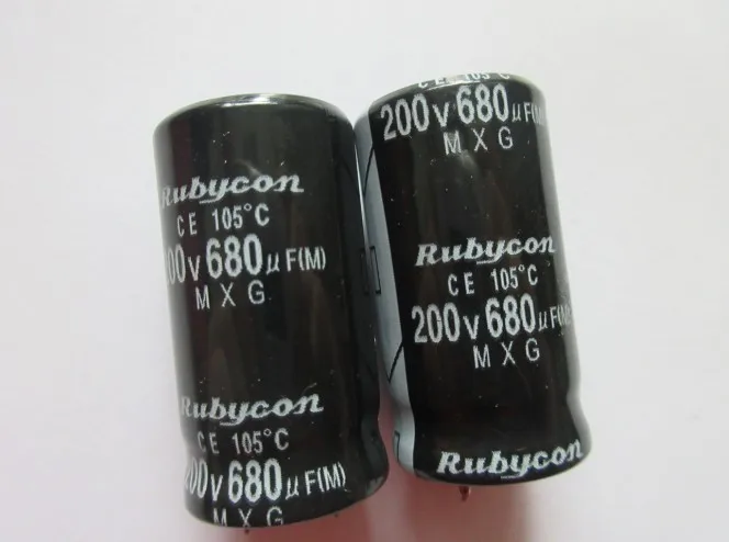

200v680uf 200v :22x45 10шт.