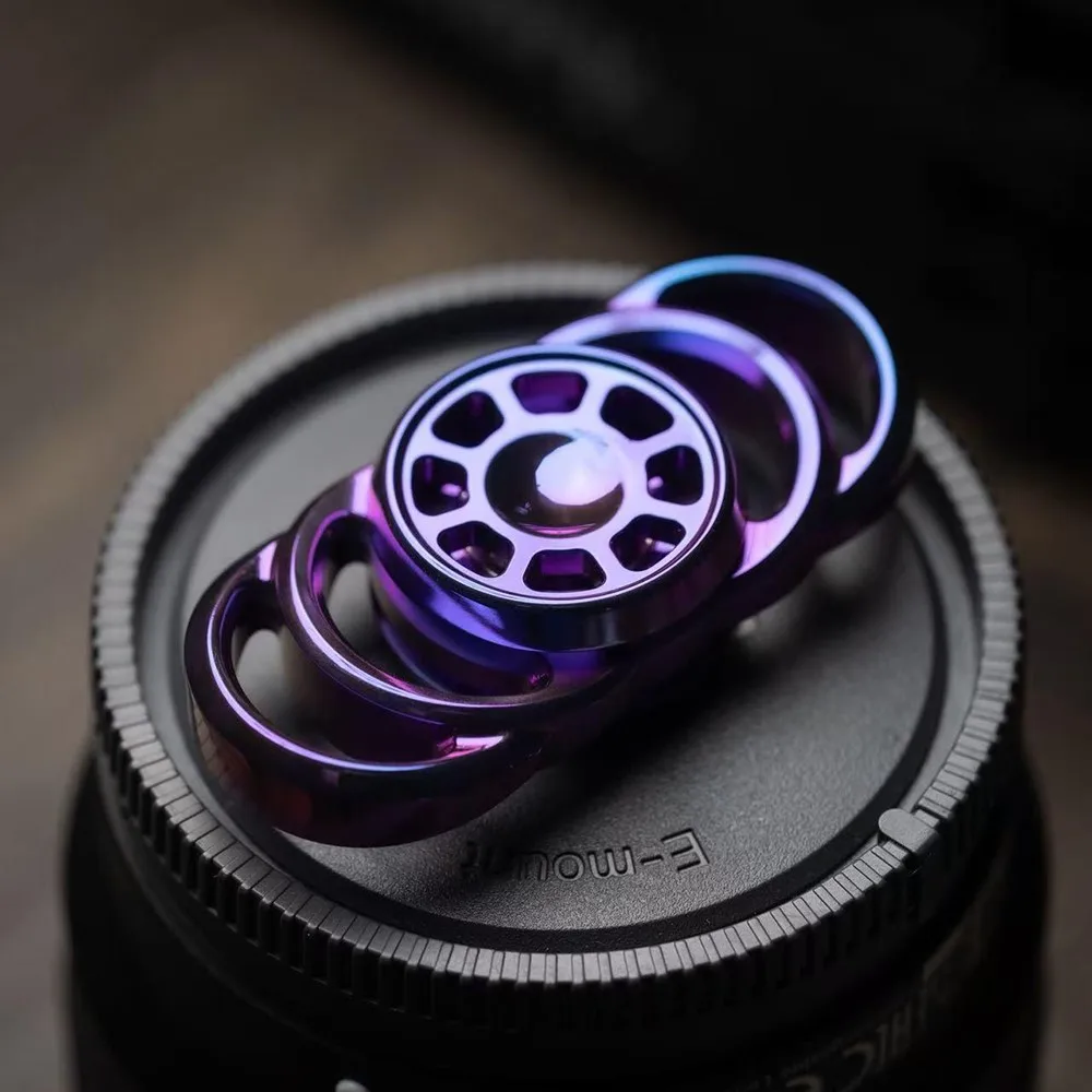 Magic Bean Workshop Zero 2.0 Fidget Spinner Fidget Toys For Adults Fidgeting Spinners Office Desk Accessories Gyro