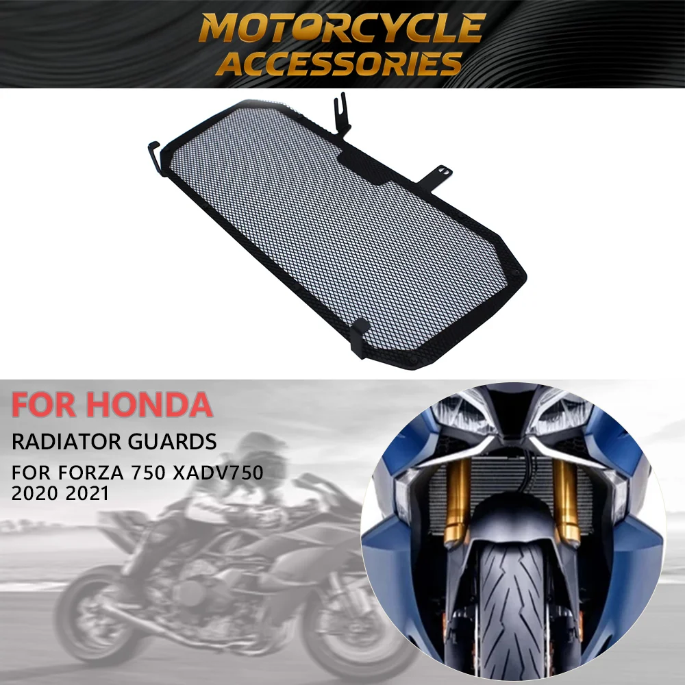 

Motorcycle Water Tank Net Radiator Protection Grille Radiator Guard Cover for Honda XADV 750 Forza 750 2020 2021