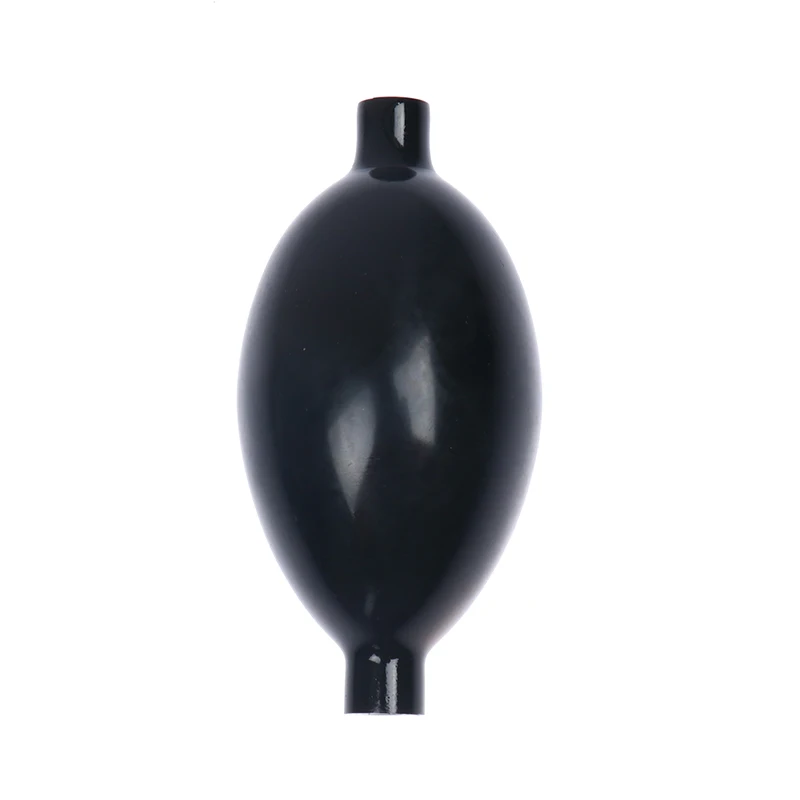 Medical Accessory Latex Sphygmomanometer Tonometer Ball Blood Pressure Cervical Tractor Air Inflation Balloon Bulb Pump Valve