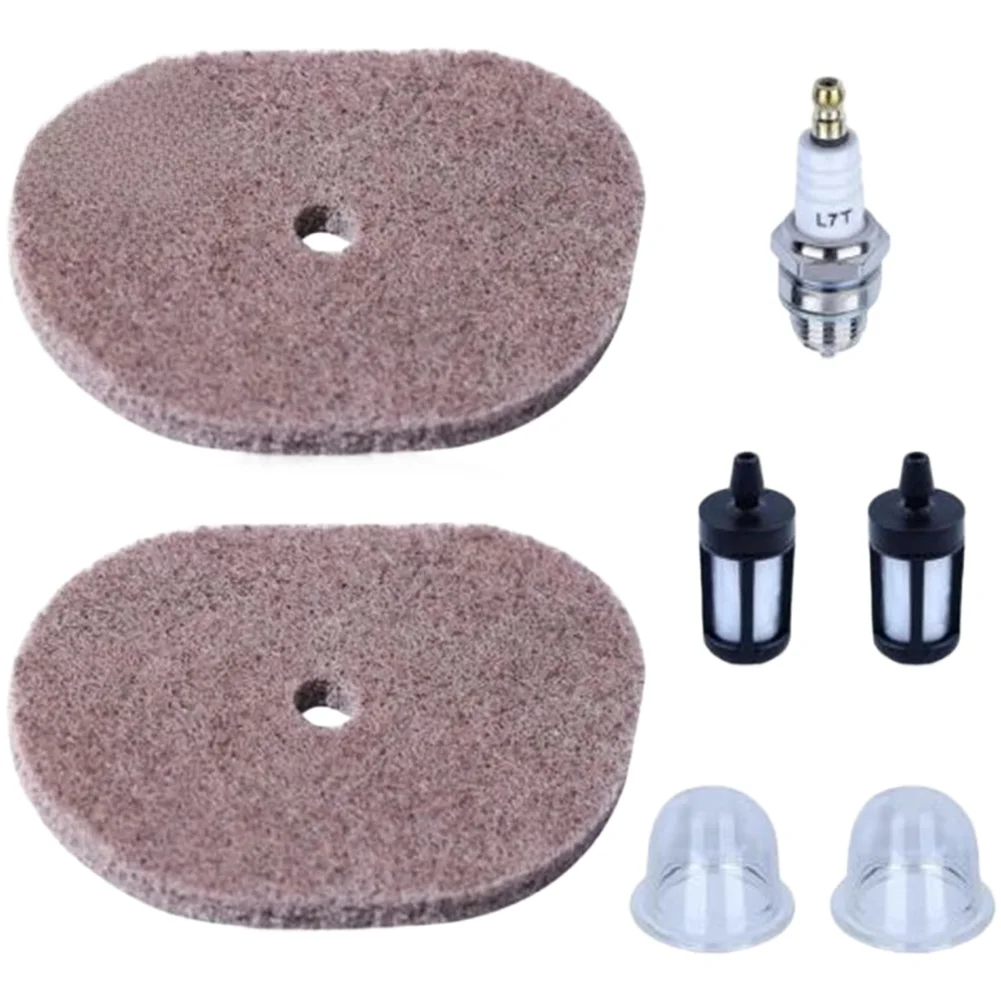 Spark Component Air Filter Kit For Garden Tool Repair Easy Install Filter Components Air Filter High Durability Materials