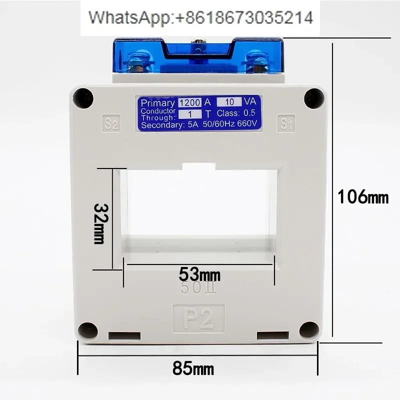Current Transformer SDH/BH-0.66 Double-row piercing type 100/200/300/500/800/1.0 K/5A